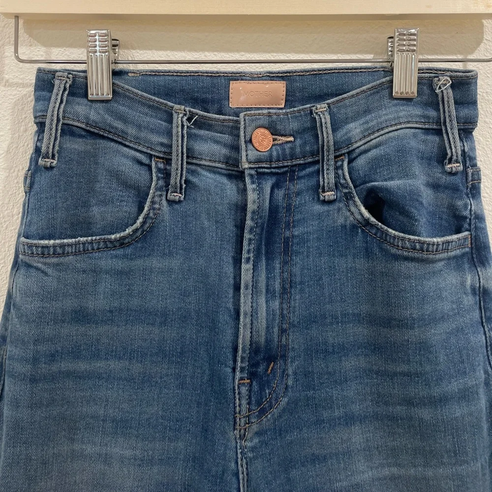 MOTHER The Hustler Ankle Fray In Healing Jar Size 24 - Picture 4 of 10